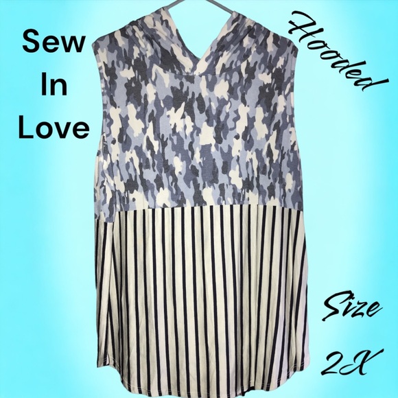 Sew In Love Tops Sew In Love 2x Poshmark